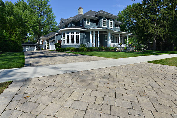 Best Concrete Paver Driveway  in Greybull, WY